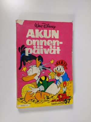 Walt Disney : Akun onnenpäivät
