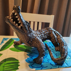 Krokotilli / Alligaattori figuuri - pikkukuva 1