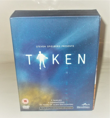 TAKEN 6-DISC MINI-SERIE SCI-FI