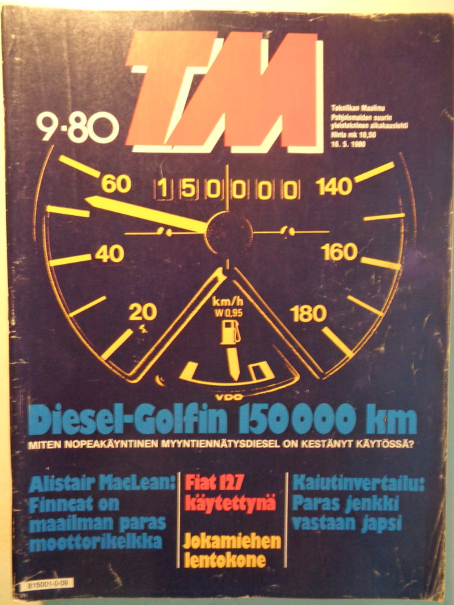 Tekniikan Maailma Nro 9/1980 (30.8)