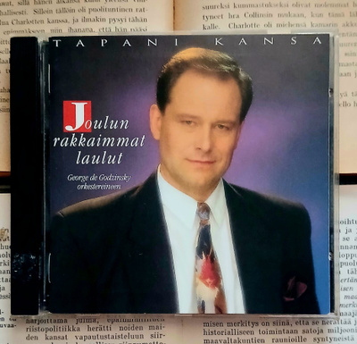 Tapani Kansa - Joulun rakkaimmat laulut (CD)