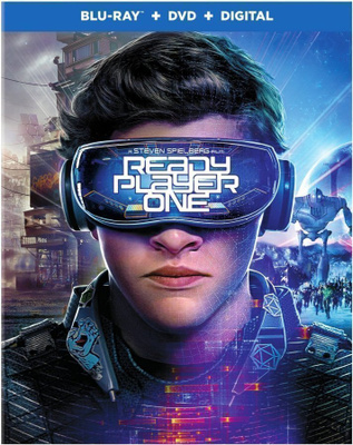 Ready Player One (Blu-Ray/DVD Combo)(2Levyä)(A,B,C)(R1)