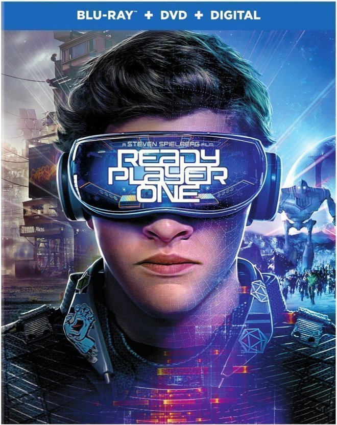 Ready Player One (Blu-Ray/DVD Combo)(2Levyä)(A,B,C)(R1)