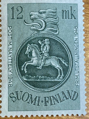 POSTIMERKKINÄYTTELY 1948**