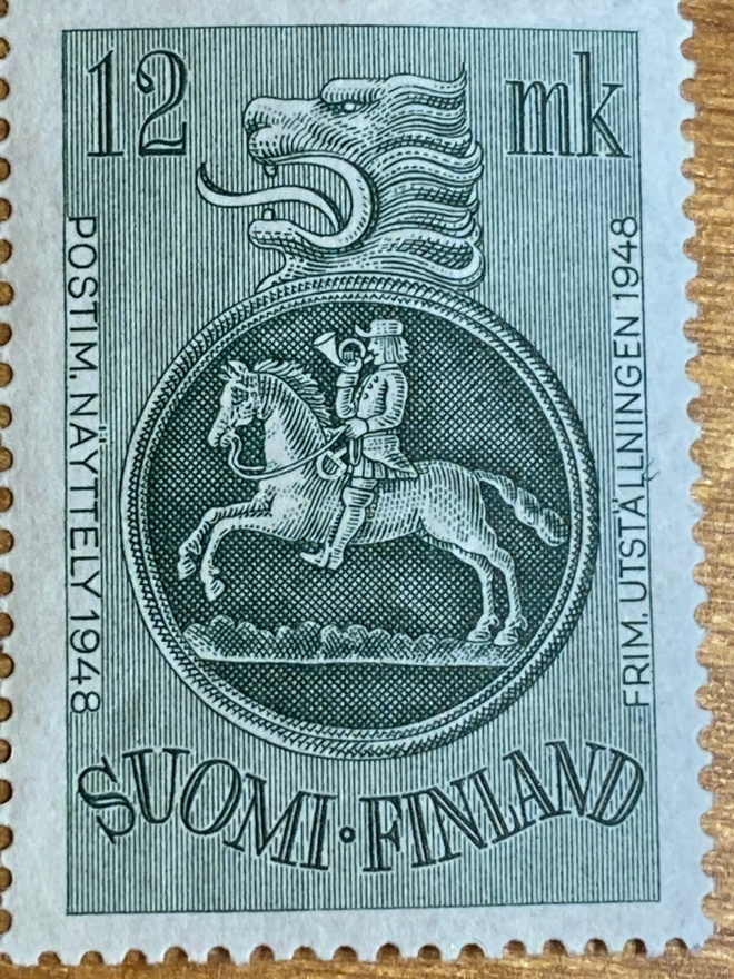 POSTIMERKKINÄYTTELY 1948**
