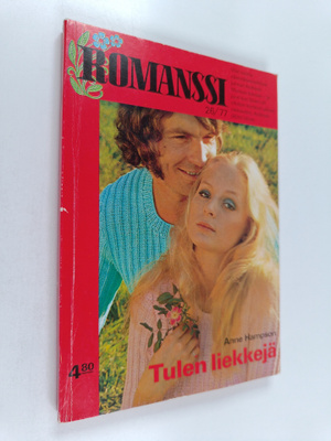 Anne Hampson : Romanssi 26/1977 : Tulen liekkejä