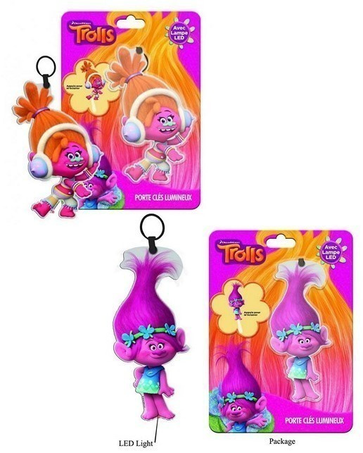 Trolls: DJ Suki (ylempi) tai Poppy (alempi) koriste *UUSI*