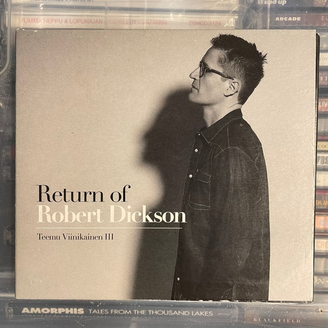 TEEMU VIINIKAINEN III - Return Of Robert Dickson cd digipak