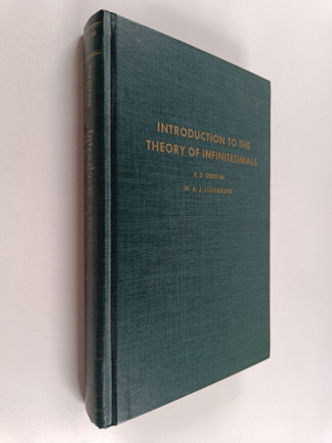 K. D. Stroyan : Introduction to the theory of infinitesimals