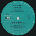 (LP) Matti & Teppo – Cara Mia - pikkukuva 4