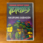 Turtles Kaupunki sodassa DVD - pikkukuva 1