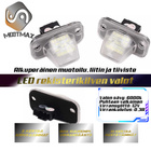 Volkswagen LED rekisterikilven valot — kirkkaan - pikkukuva 1