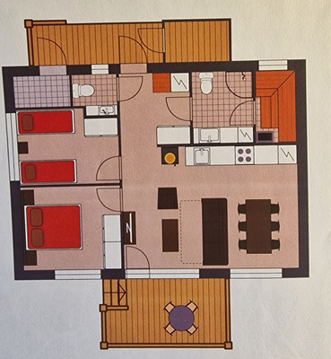 Holiday Club Saimaa G10 vko 11 (57m2) - EI HINTAVARAUSTA