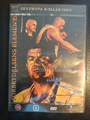 The Element of Crime (1984) DVD ohj Lars Von Trier