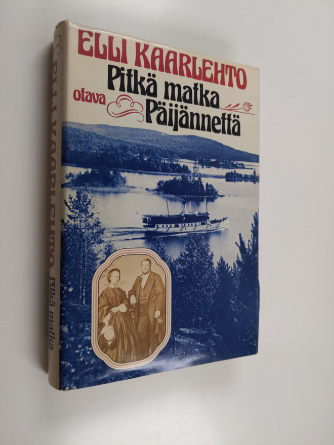 Elli Kaarlehto : Pitkä matka Päijännettä : sarja ajankuvi...