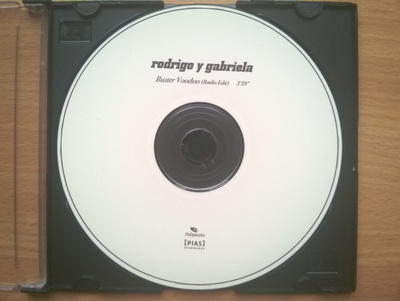 Rodrigo y Gabriela - Buster Voodoo CDS