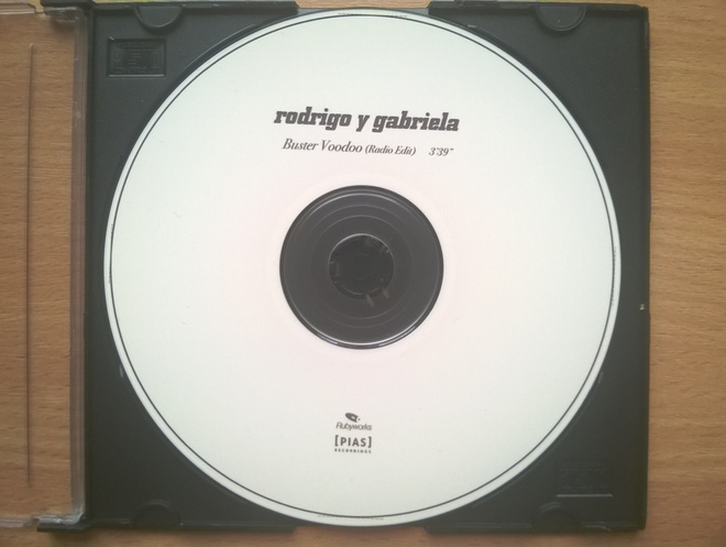 Rodrigo y Gabriela - Buster Voodoo CDS