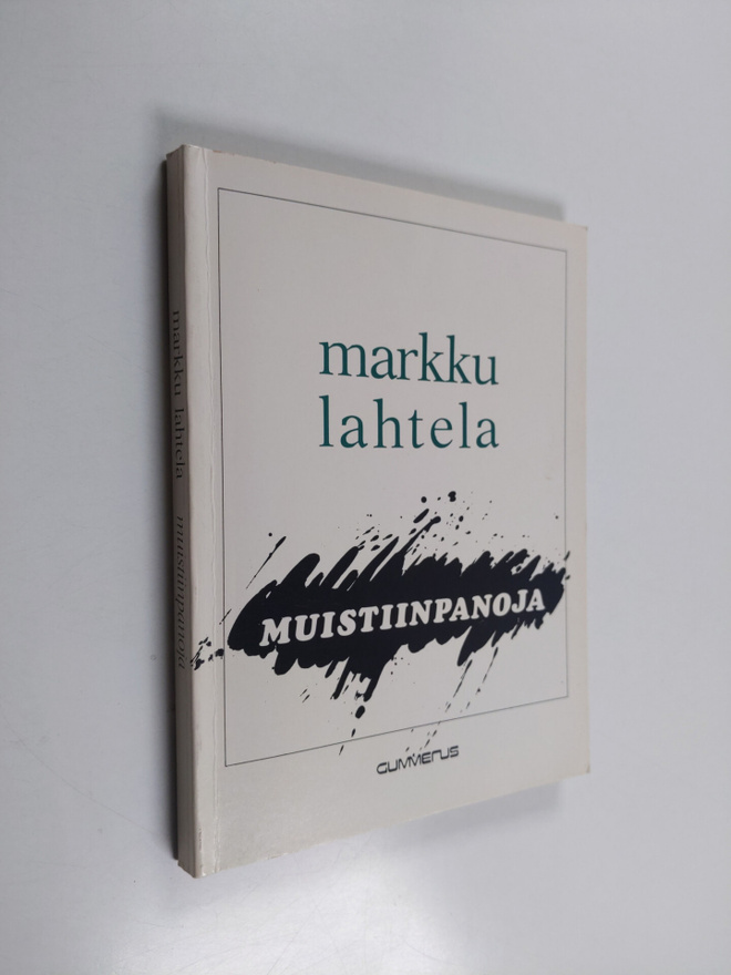 Markku Lahtela : Muistiinpanoja