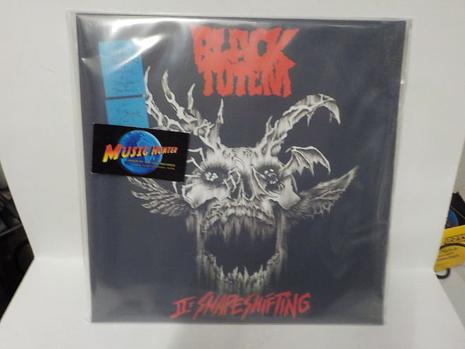 BLACK TOTEM - II: SHAPESHIFTING UUSI LP + POSTER + TSHIRT
