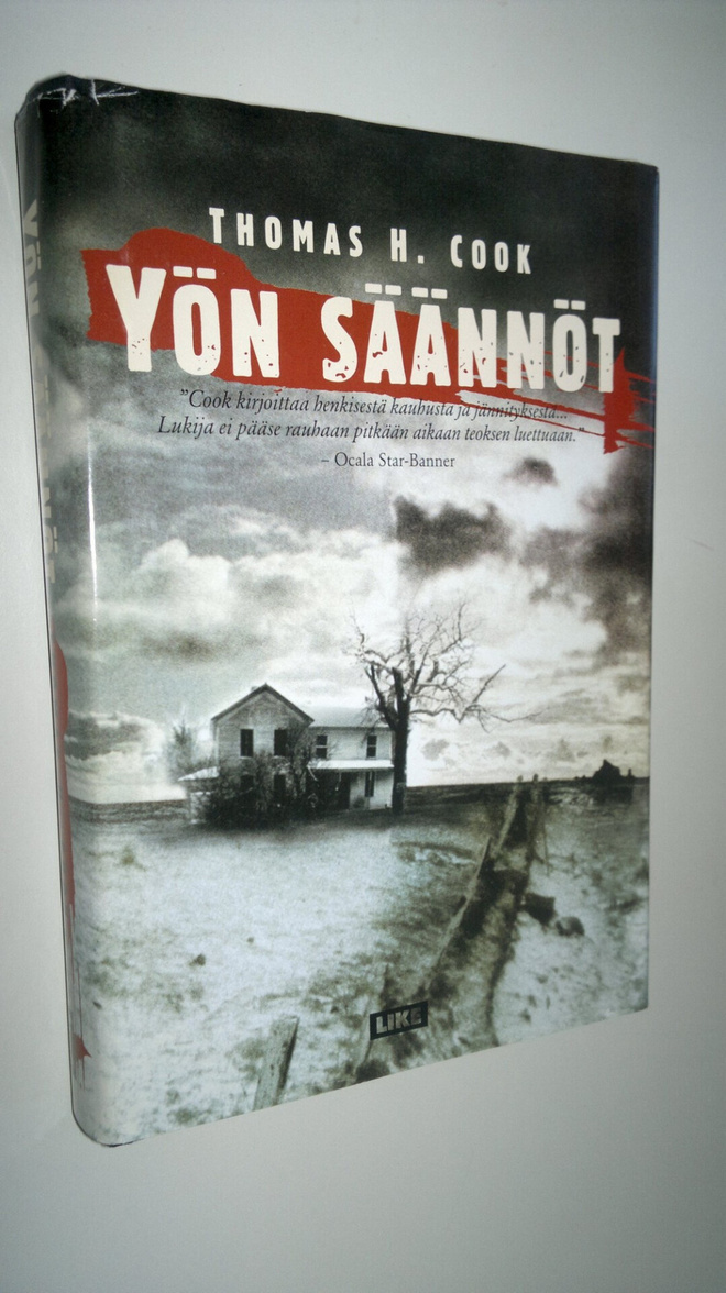 Thomas H. Cook : Yön säännöt