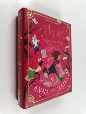 Anna James : Tilly & seikkailujen kartta