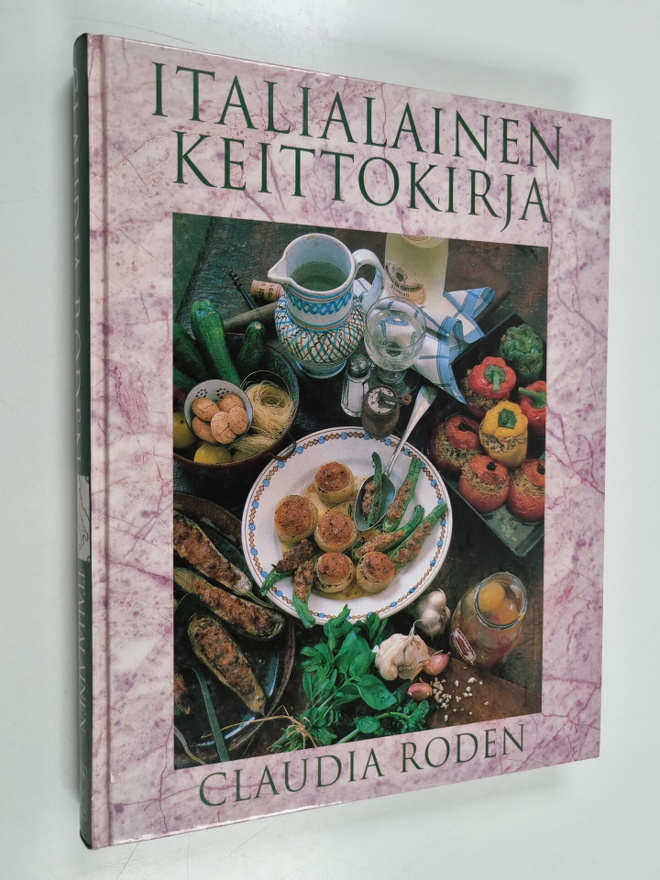 Claudia Roden : Italialainen keittokirja