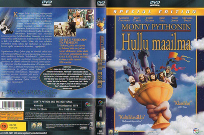 Monty Pythonin Hullu Maailma (32 357) k-FI-suomik.DVD(2)egmo