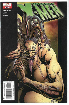 Uncanny X-Men #461 August (Marvel 2005)  