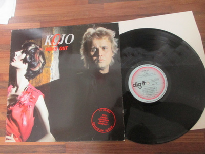 KOJO : BOMB OUT : VINYYLI LP (+EUROVISION SONG) 1982