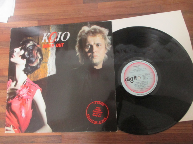 KOJO : BOMB OUT : VINYYLI LP (+EUROVISION SONG) 1982
