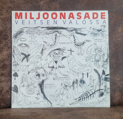 Miljoonasade • Veitsen Valossa LP