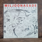Miljoonasade • Veitsen Valossa LP - pikkukuva 1