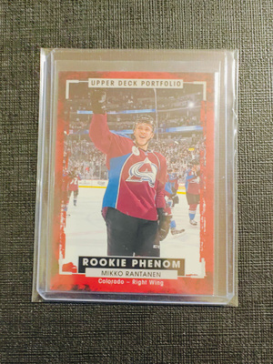 Mikko Rantanen - 15-16 UD Portfolio Rookie Phenom