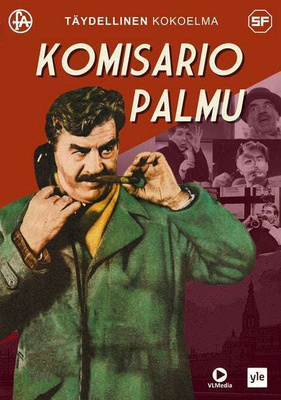 Komisario Palmu - kokoelma (4 DVD) Joel Rinne, Mika Waltari