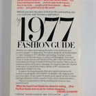 Kaori O'Connor : The 1977 Fashion Guide - pikkukuva 2