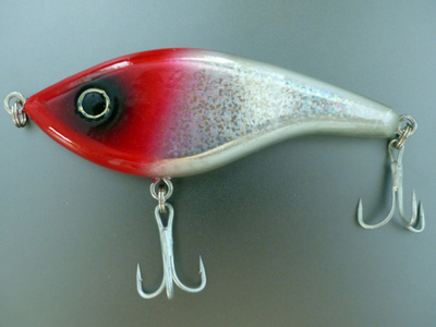 JERK-IT Pike Idol 130mm, 85g "Sinking" Väri: 01