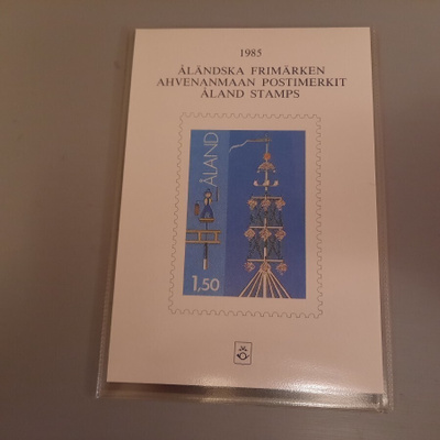 Ahvenanmaa vuosilajitelma 1985