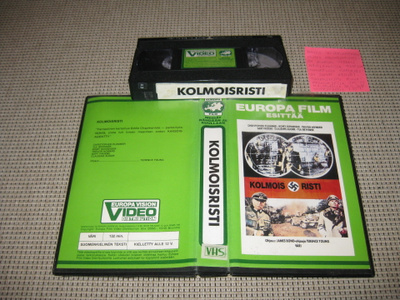 Kolmoisristi-VHS FIx, Europa Filmin Vihreäkantiset, Eurospy