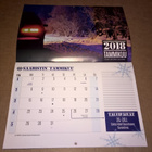 SAABISTIN SEINÄKALENTERI  2018  VUODEN KALENTERI - pikkukuva 2