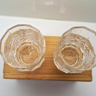 Iittala Kuusi snapsilasit 2 kpl puulaatikossa, Jorma Vennola - pikkukuva 4