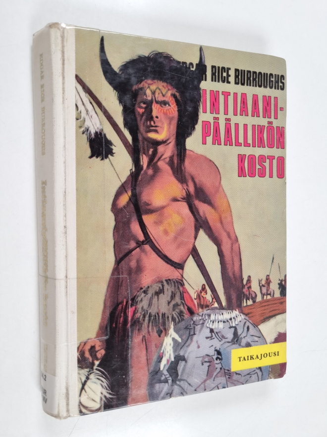 Edgar Rice Burroughs : Intiaanipäällikön kosto