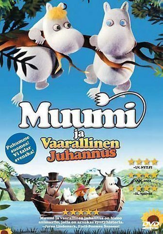 Muumi ja vaarallinen Juhannus (DVD)