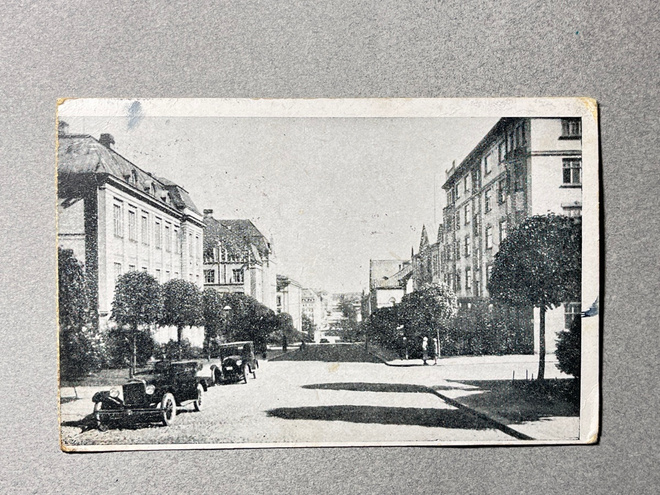 Turku katunäkymä  1932
