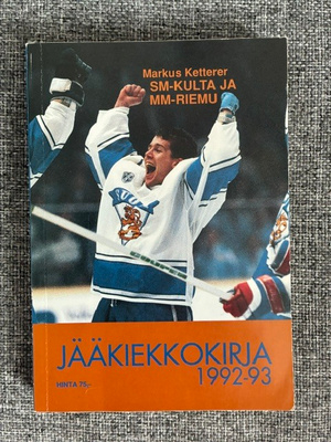 Jääkiekkokirja 1992-1993 nro 32