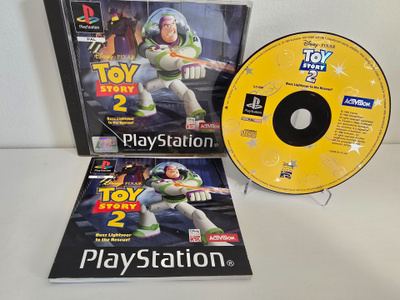 Toy Story 2: Buzz Lightyear to the Rescue (PS1) (CIB)