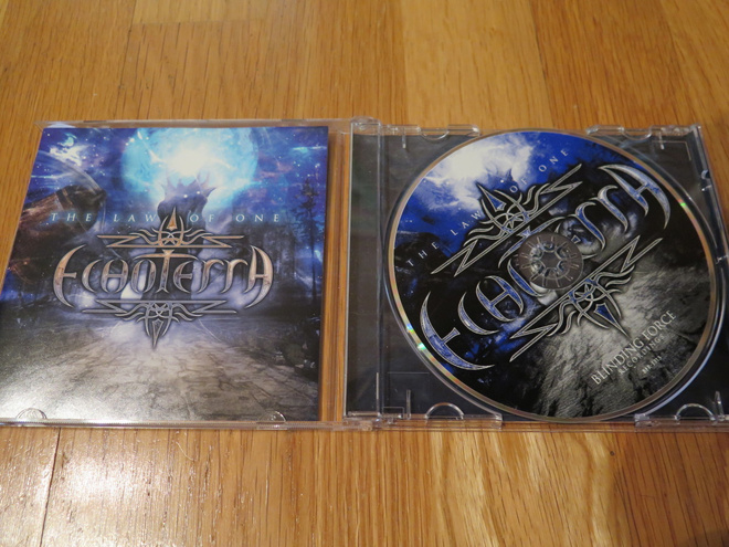 Echoterra - The Law Of One CD