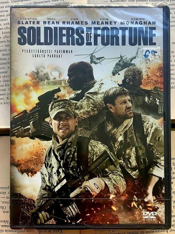 Soldiers of Fortune (UUSI DVD)