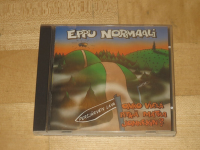 Eppu Normaali  Onko Vielä Pitkä Matka Jonnekin?