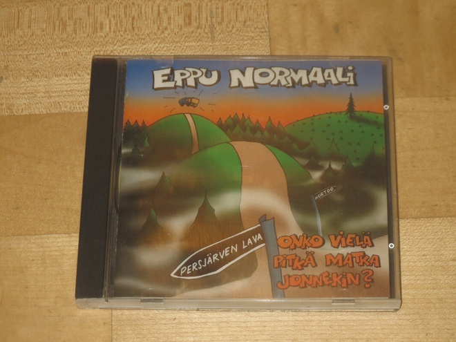 Eppu Normaali  Onko Vielä Pitkä Matka Jonnekin?