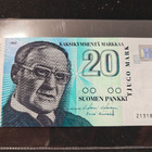 20 MARKKAA SETELI 1993 Litt. A Pakkasileä - pikkukuva 3